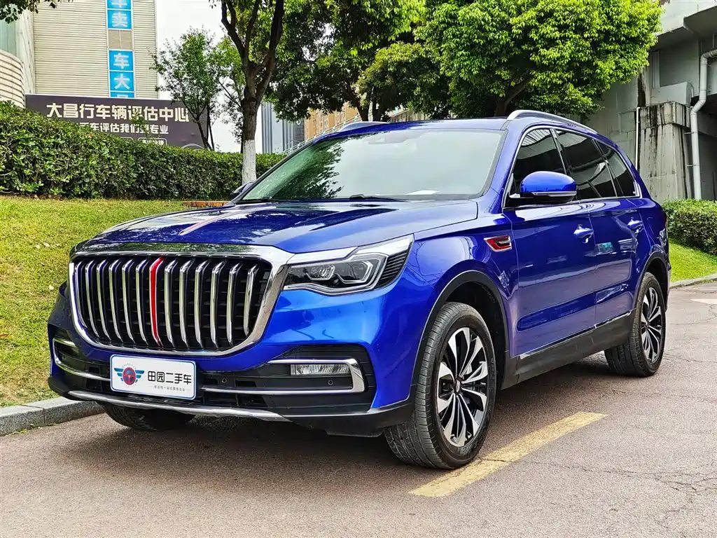 HONGQI HS7 2019