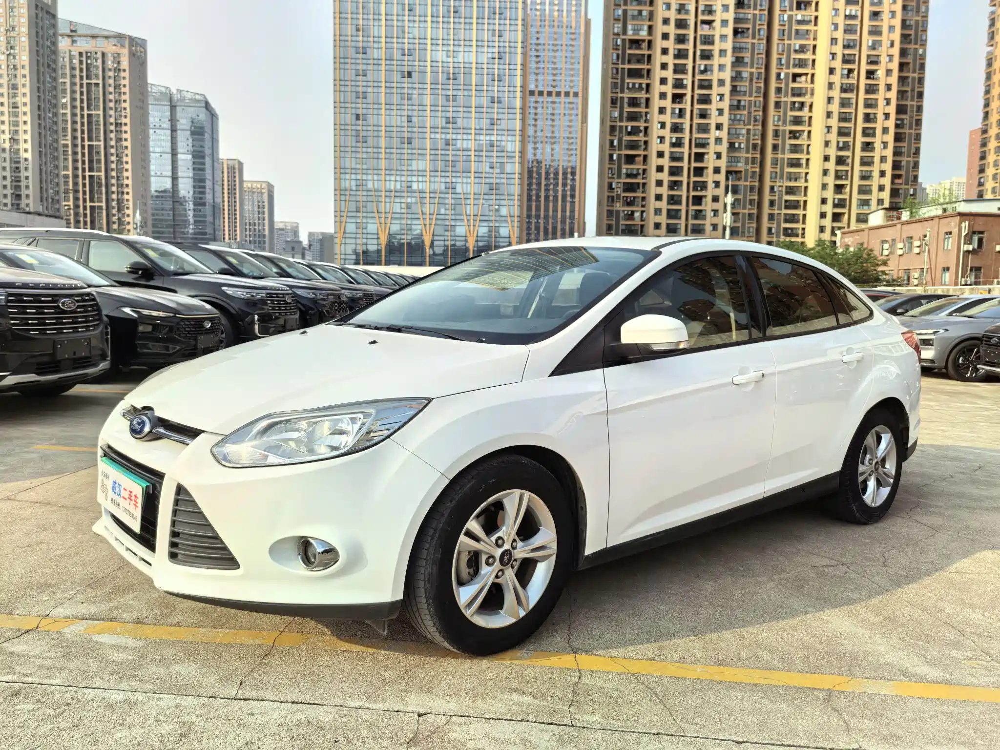 FORD FOCUS 2012