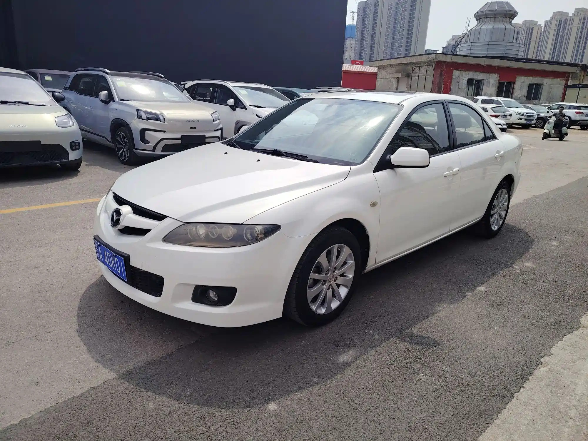 MAZDA 6 2013