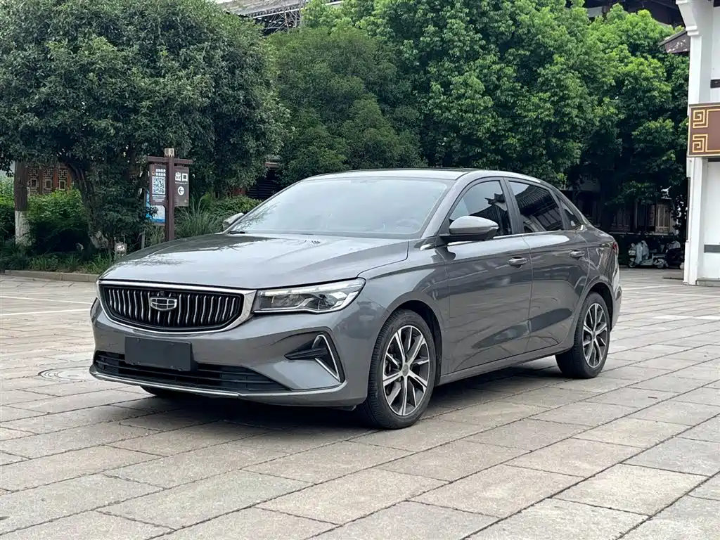 GEELY AUTO EMGRAND 2021