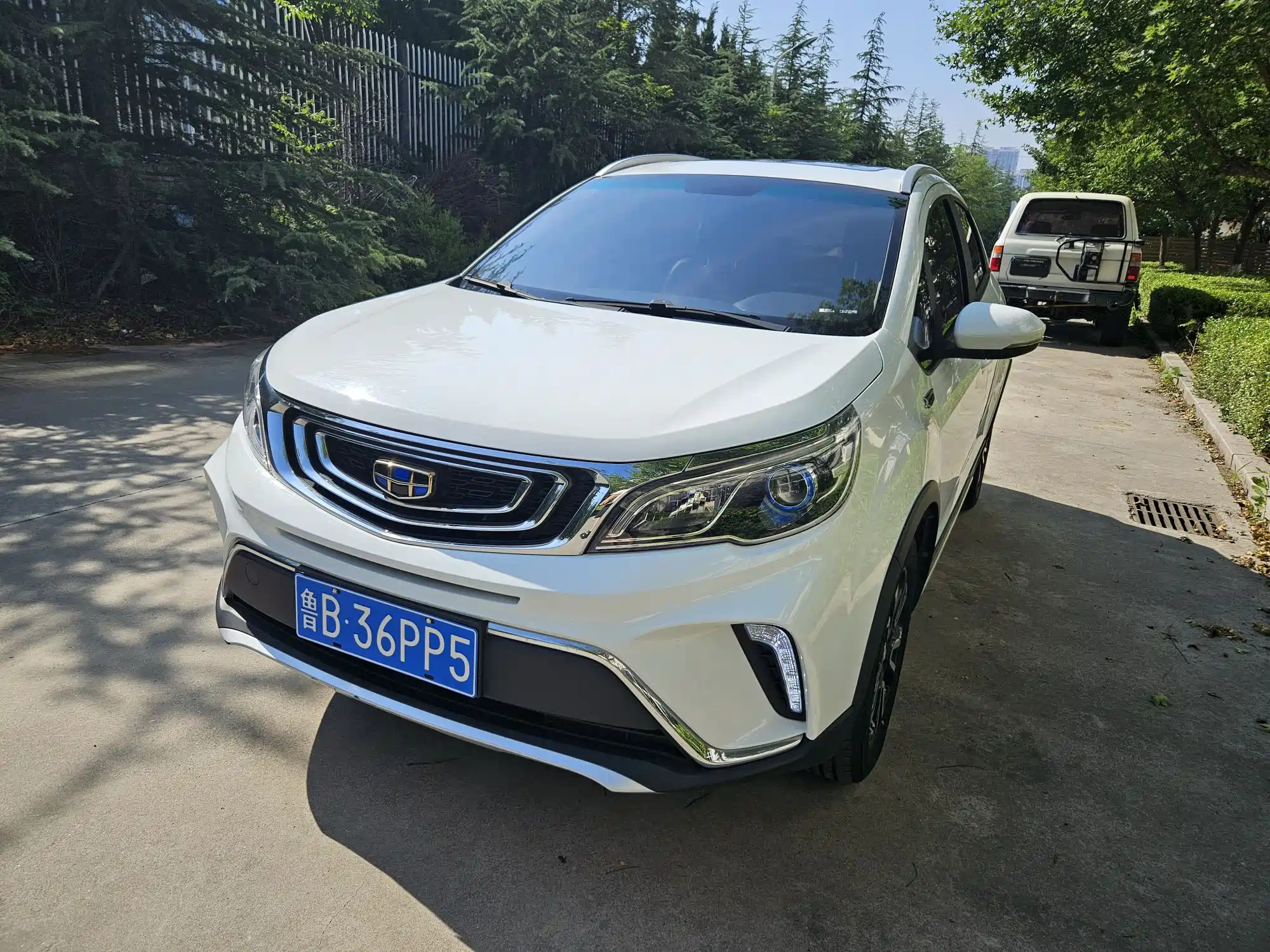 GEELY AUTO VISION X3 2017