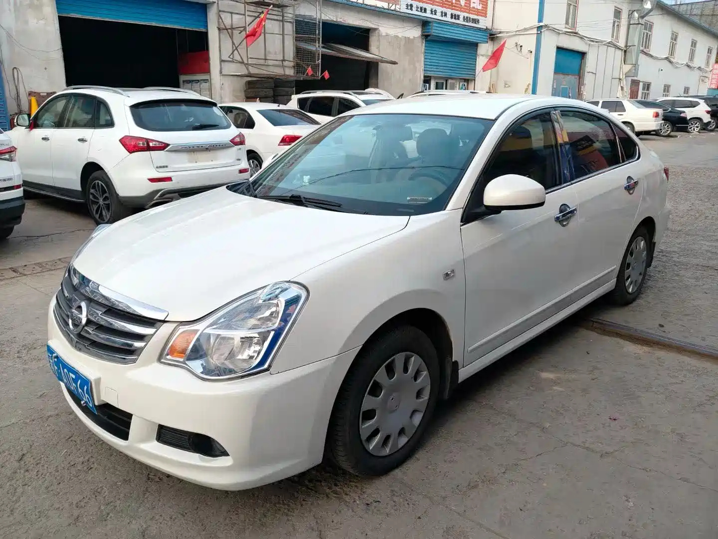 NISSAN SYLPHY 2018