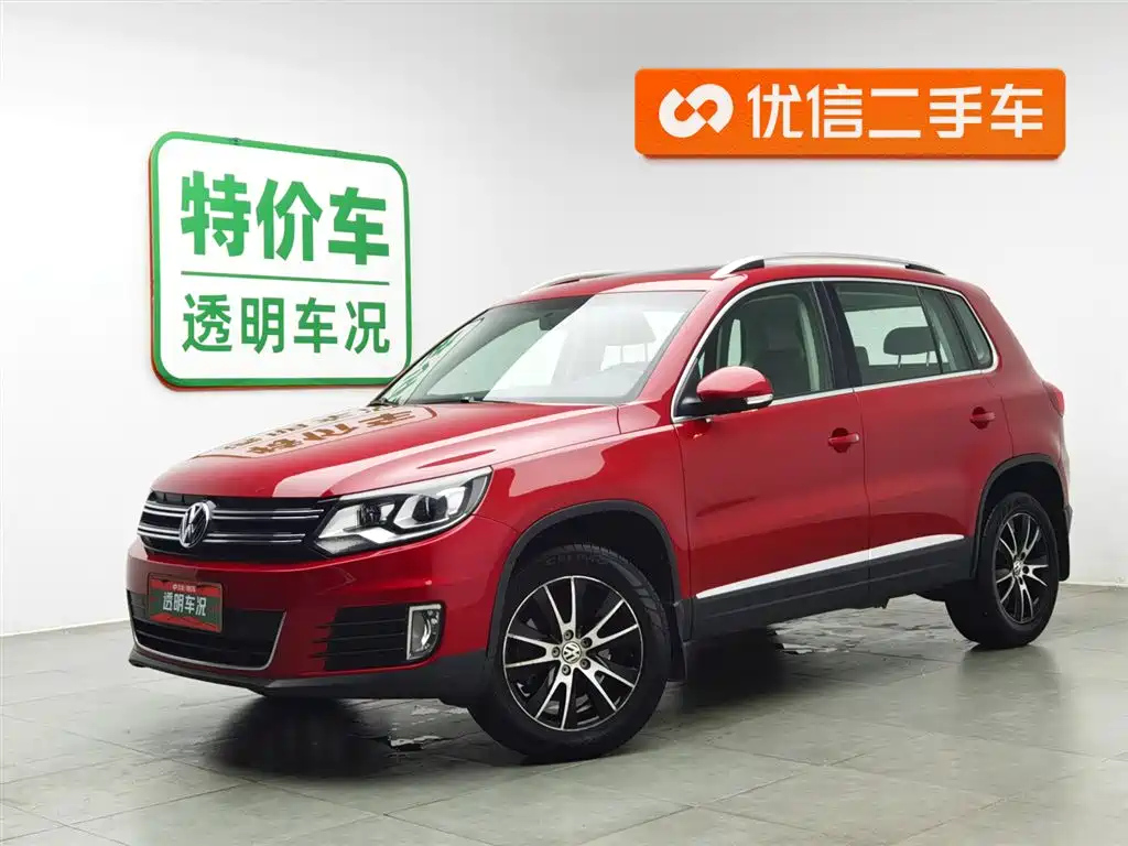 VOLKSWAGEN TIGUAN 2013