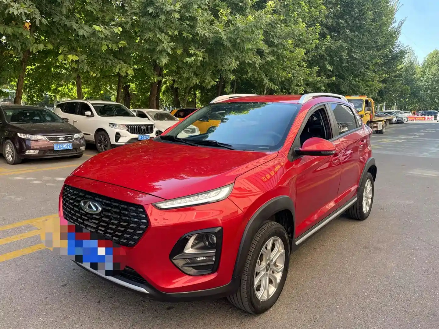 CHERY TIGGO 3X 2021