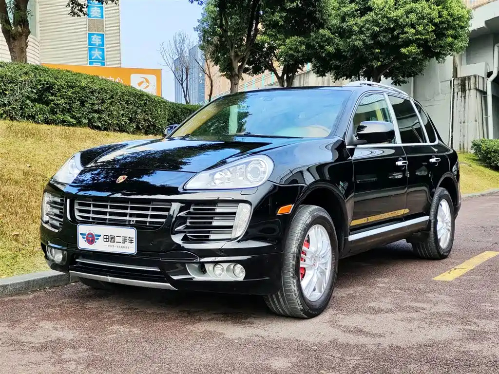 PORSCHE CAYENNE 2007