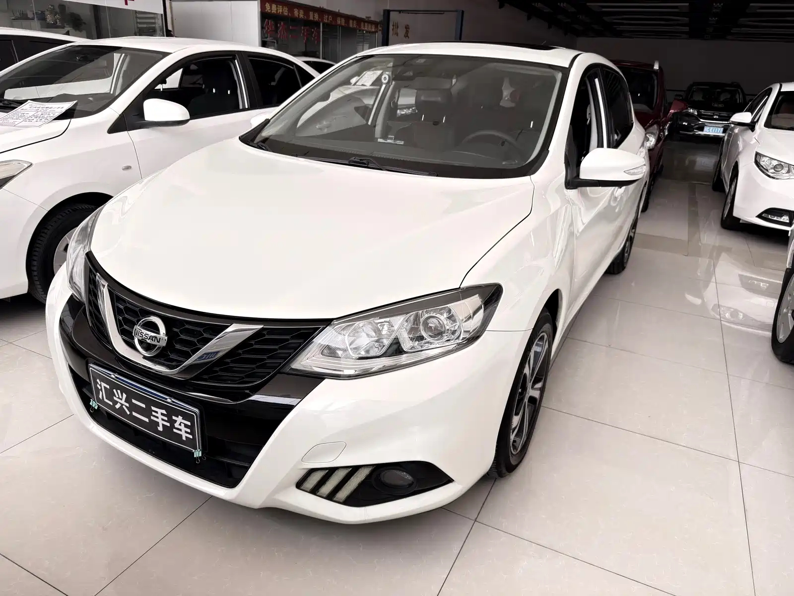 NISSAN TIIDA TIIDA