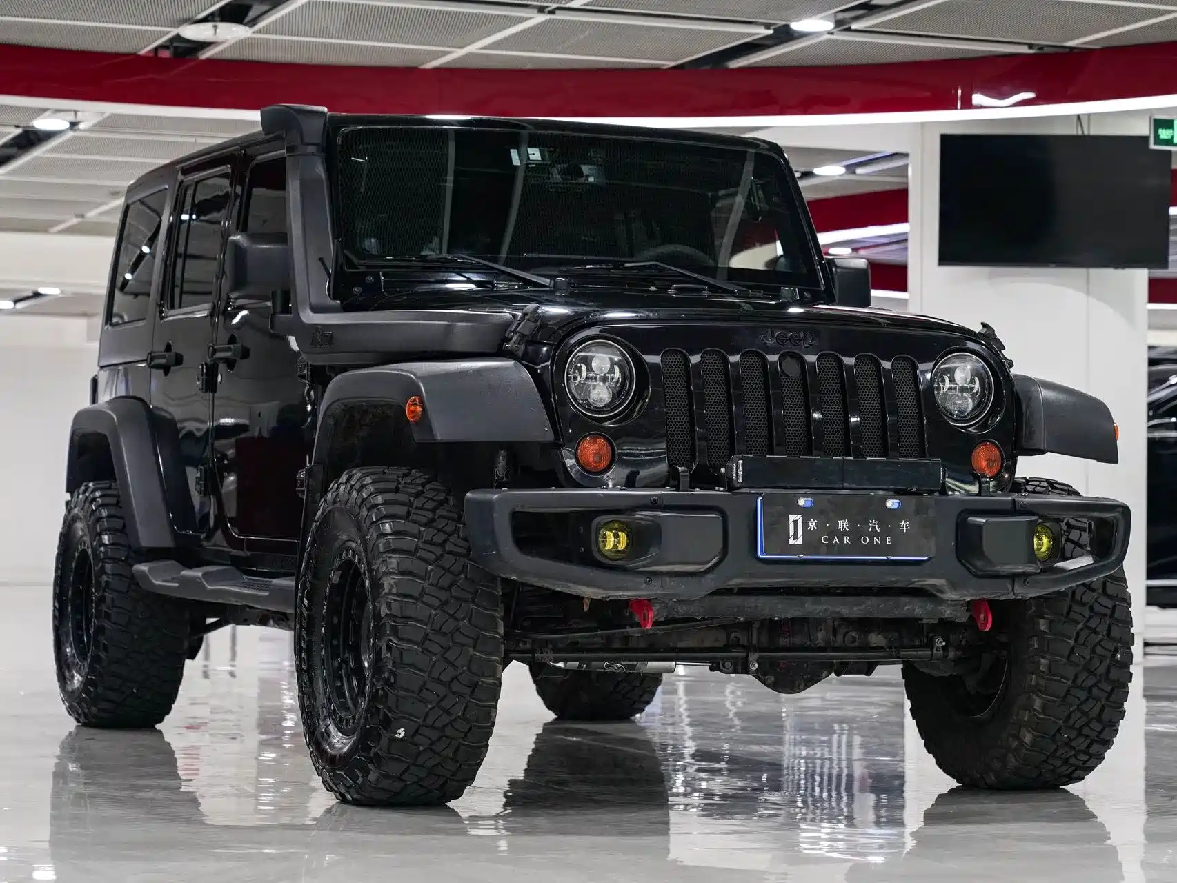 JEEP WRANGLER 2012