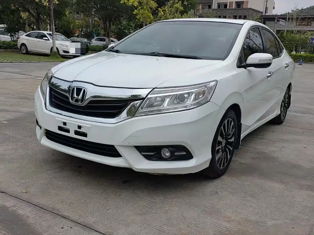 HONDA CRIDER 2013