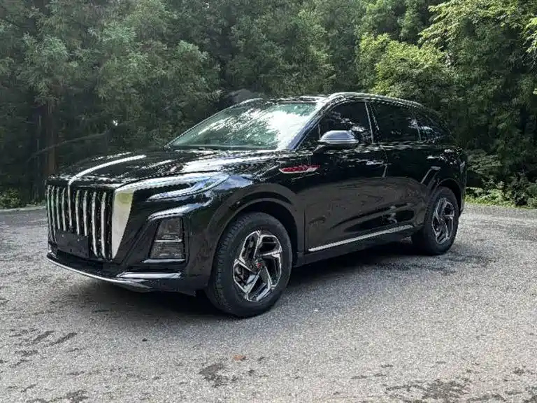 HONGQI HS3 2024