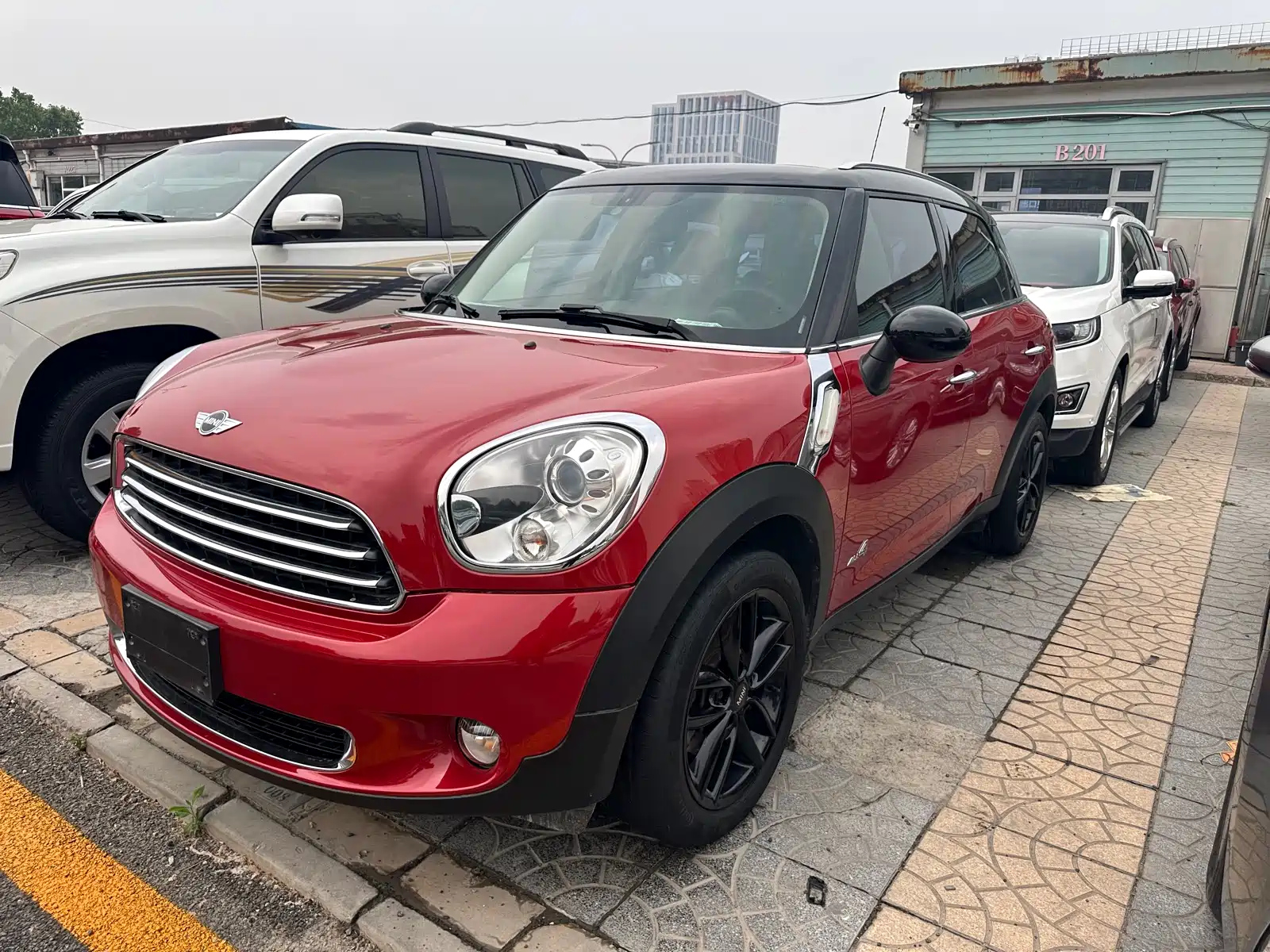 MINI COUNTRYMAN 2013