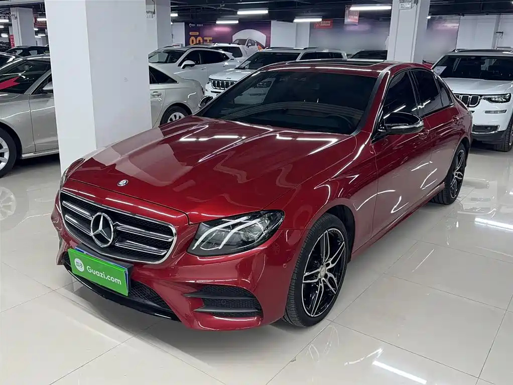 MERCEDES BENZ E-CLASS 2017