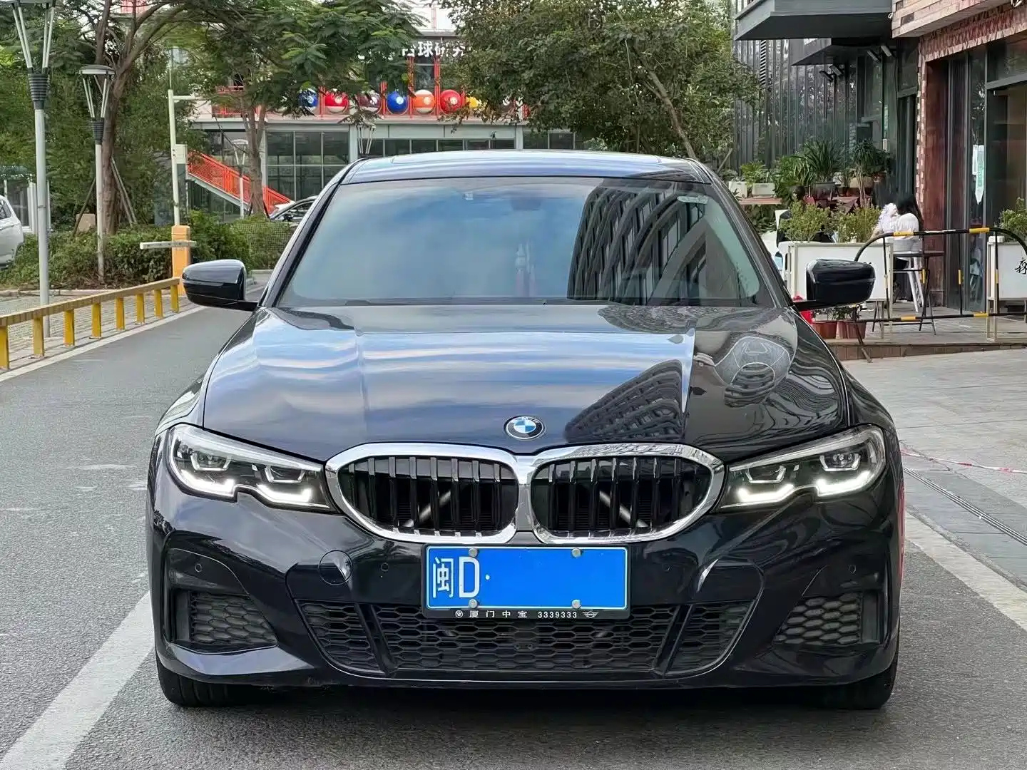 BMW 3-SERIES 2021