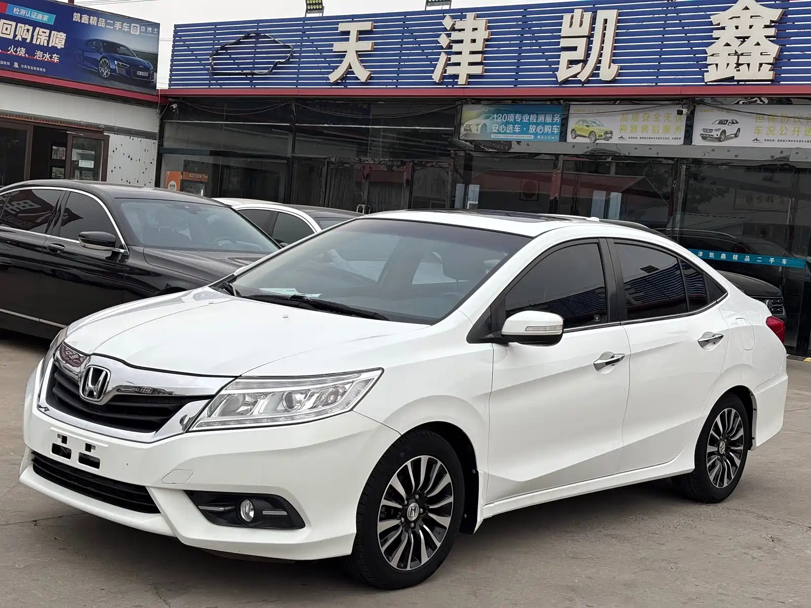 HONDA CRIDER 2013