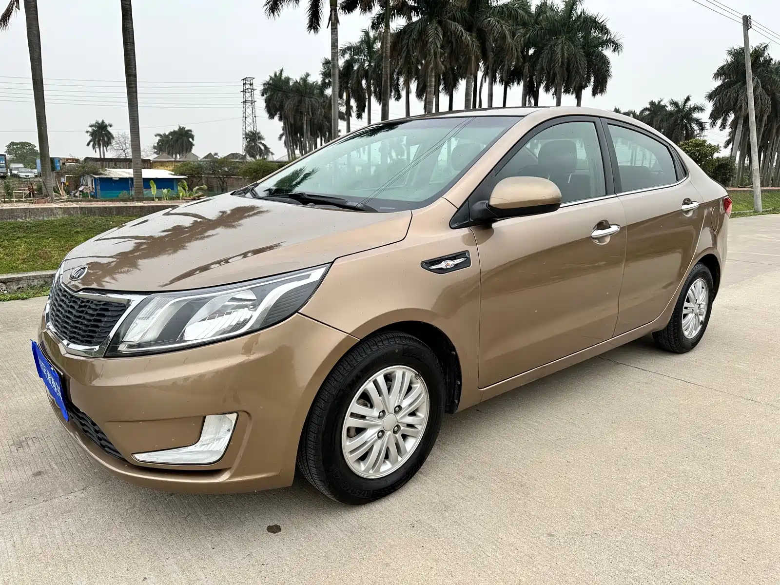 KIA K2 2012