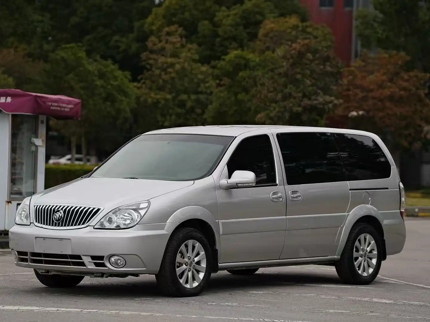 BUICK GL8 2014