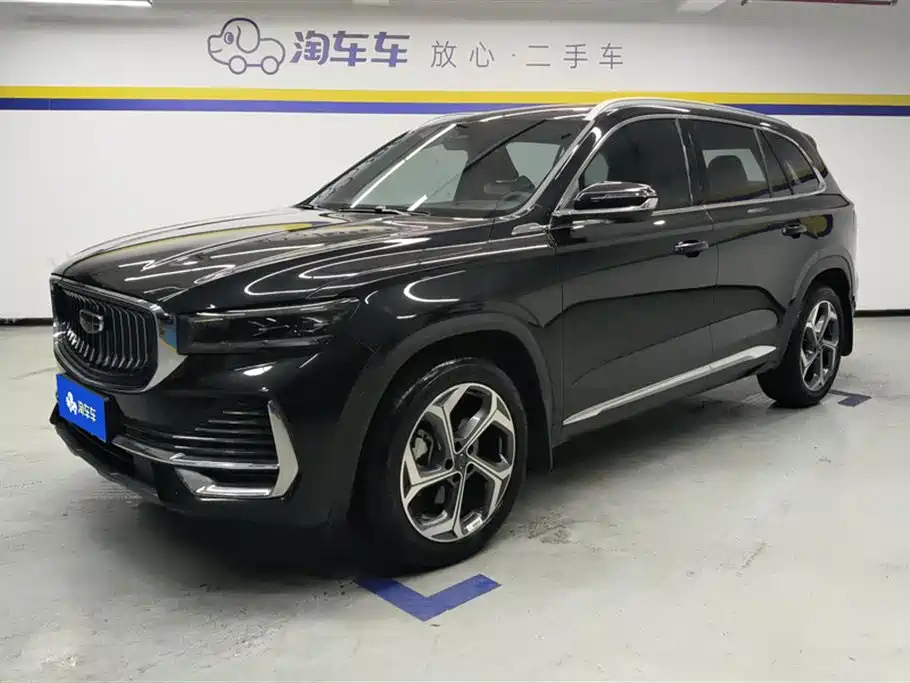 GEELY AUTO MONJARO 2024