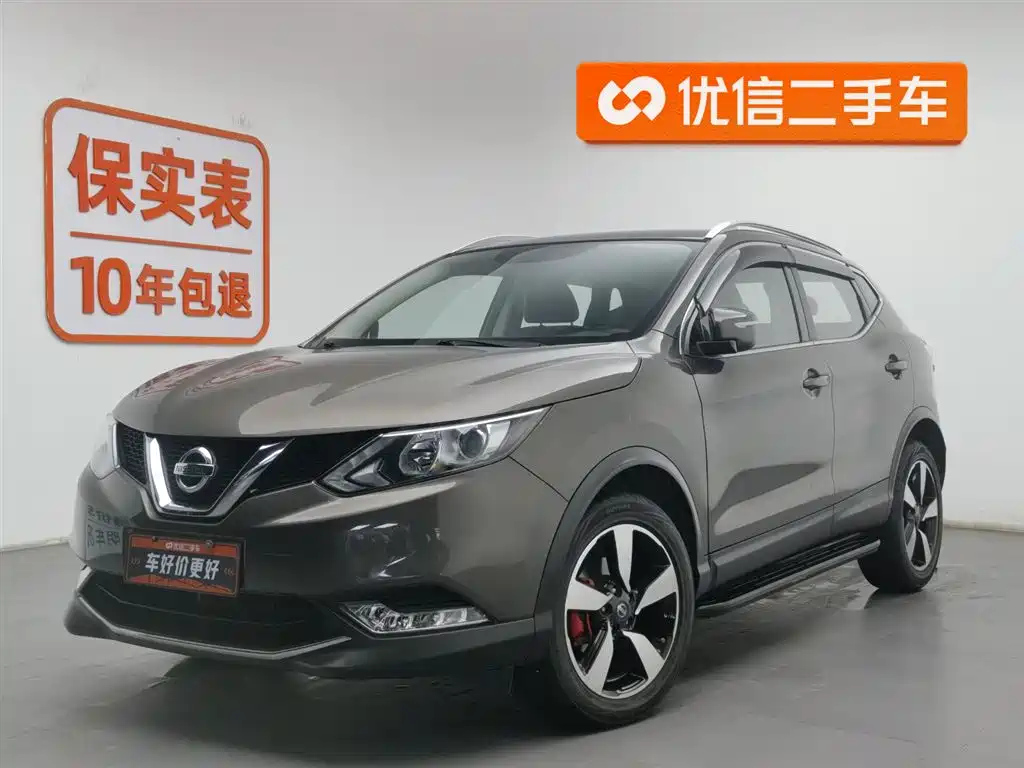 NISSAN QASHQAI 2017