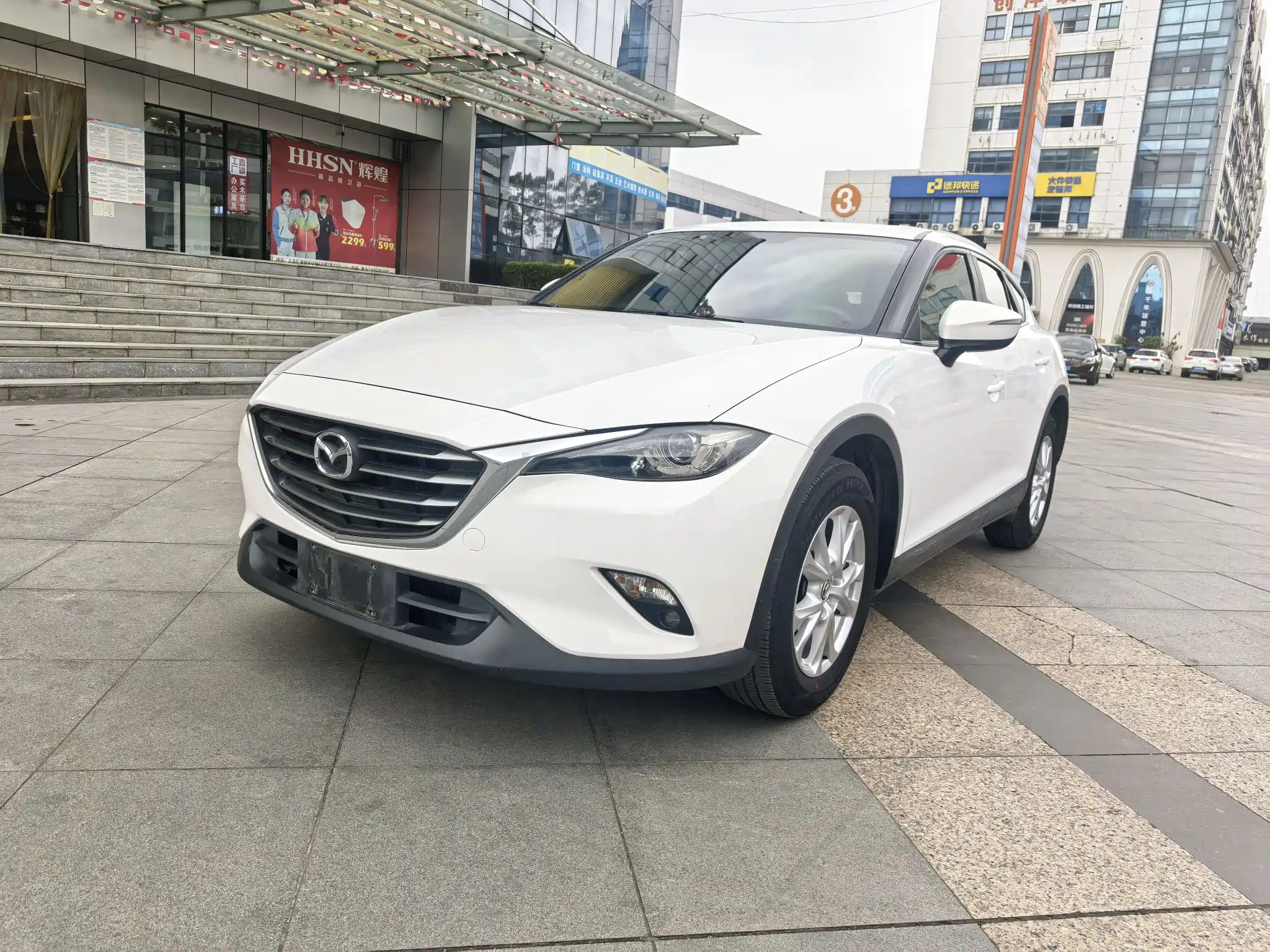 MAZDA CX-4 2016
