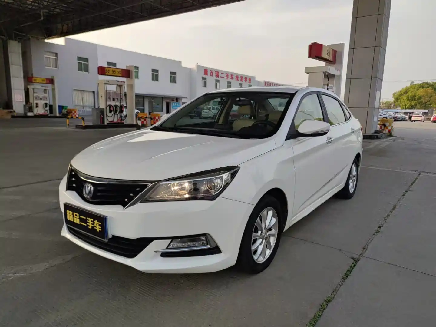 CHANGAN ALSVIN V7 2016
