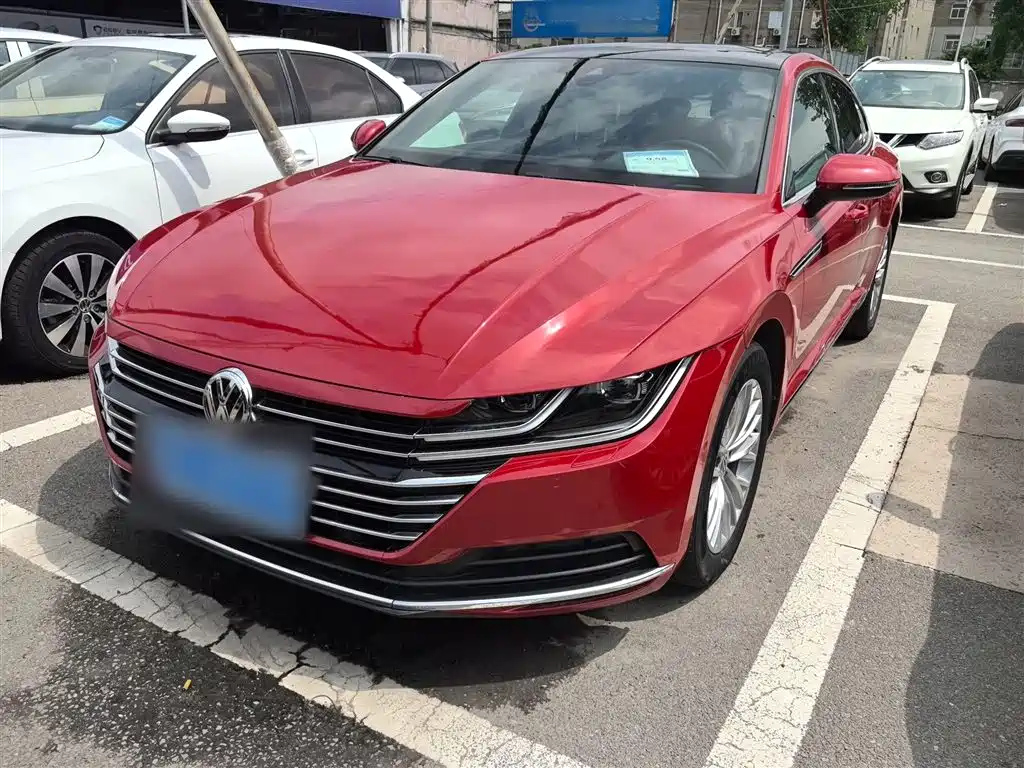 VOLKSWAGEN FAW - VOLKSWAGEN CC 2019