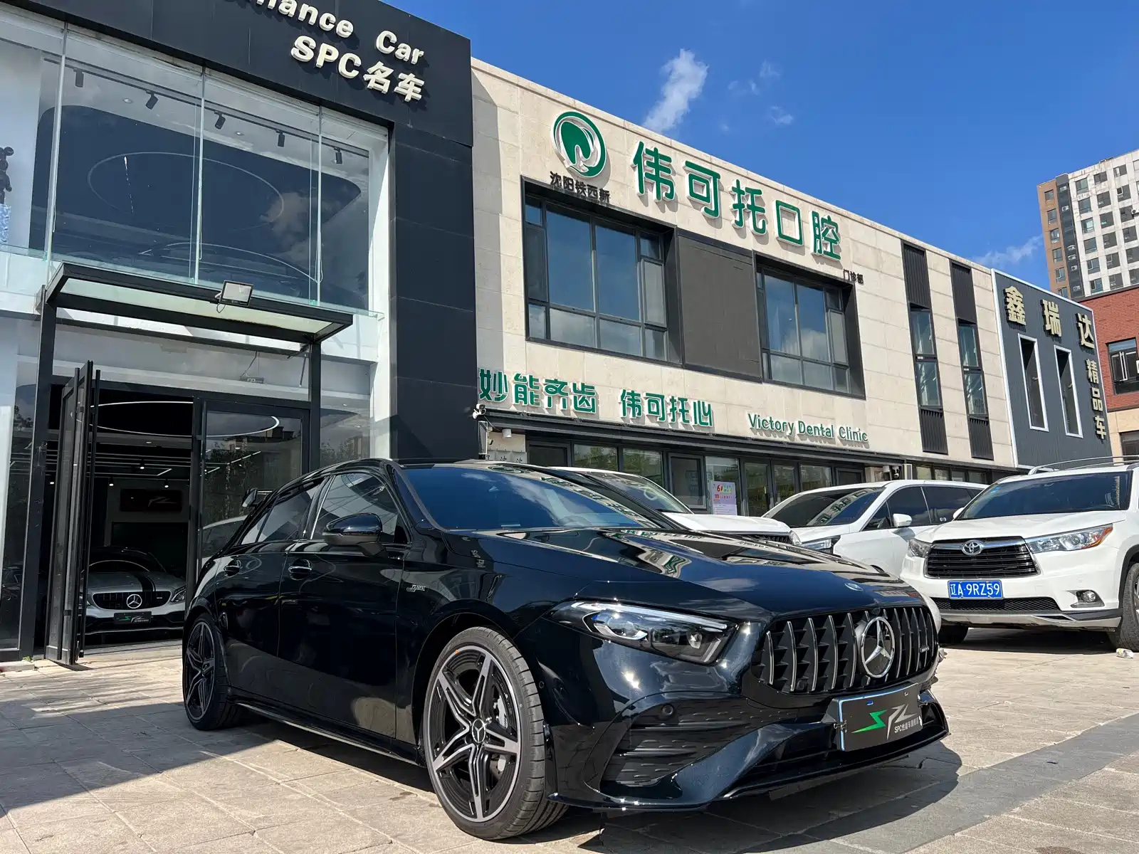 MERCEDES BENZ A-CLASS AMG IMPORT 2024