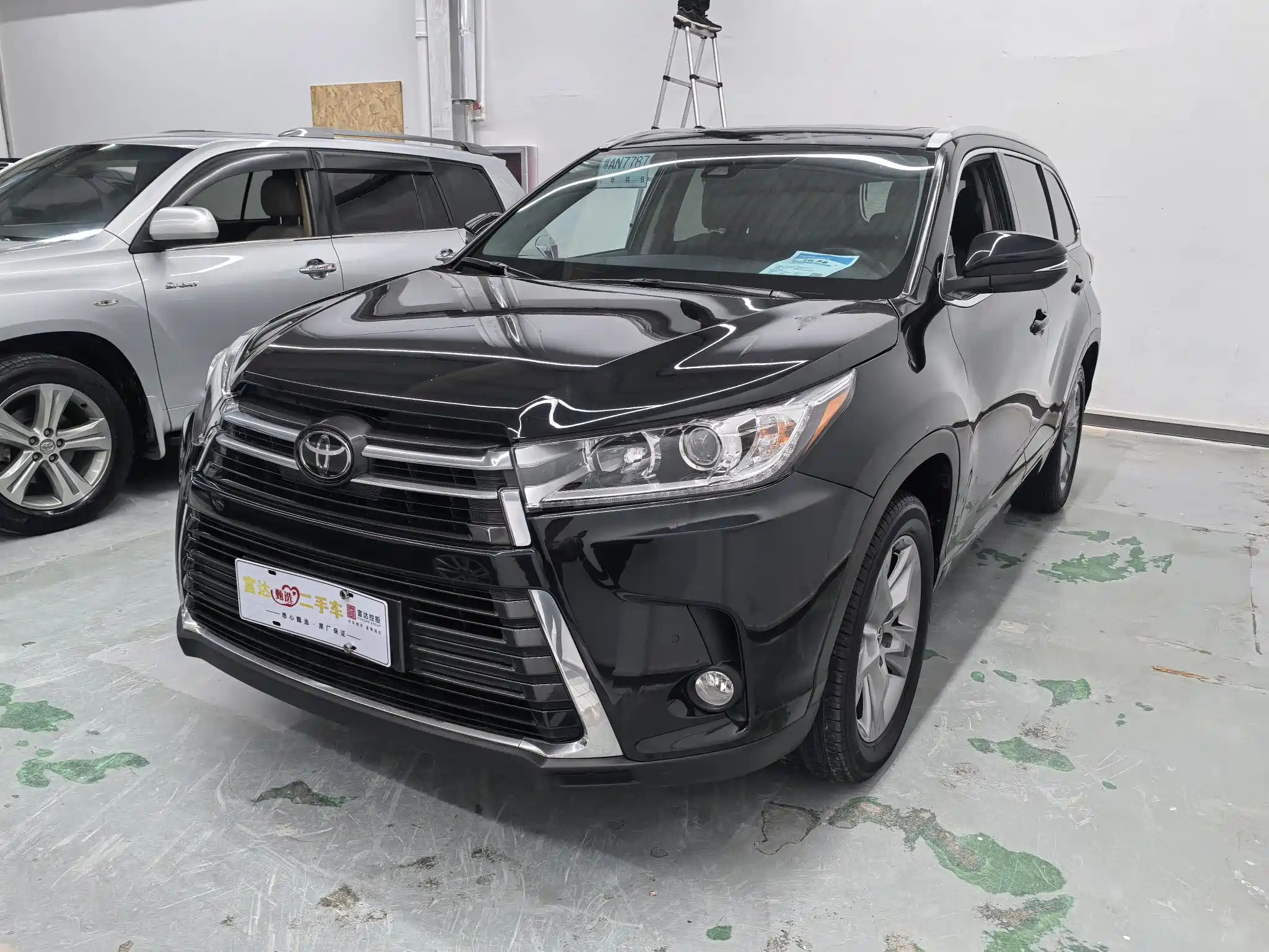 TOYOTA HIGHLANDER 2018