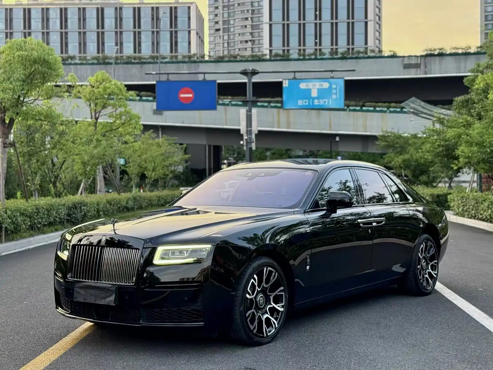ROLLS ROYCE GHOST 2022