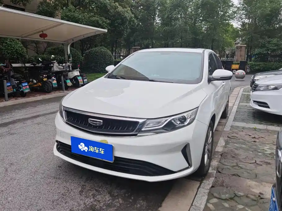GEELY AUTO EMGRAND GL 2020