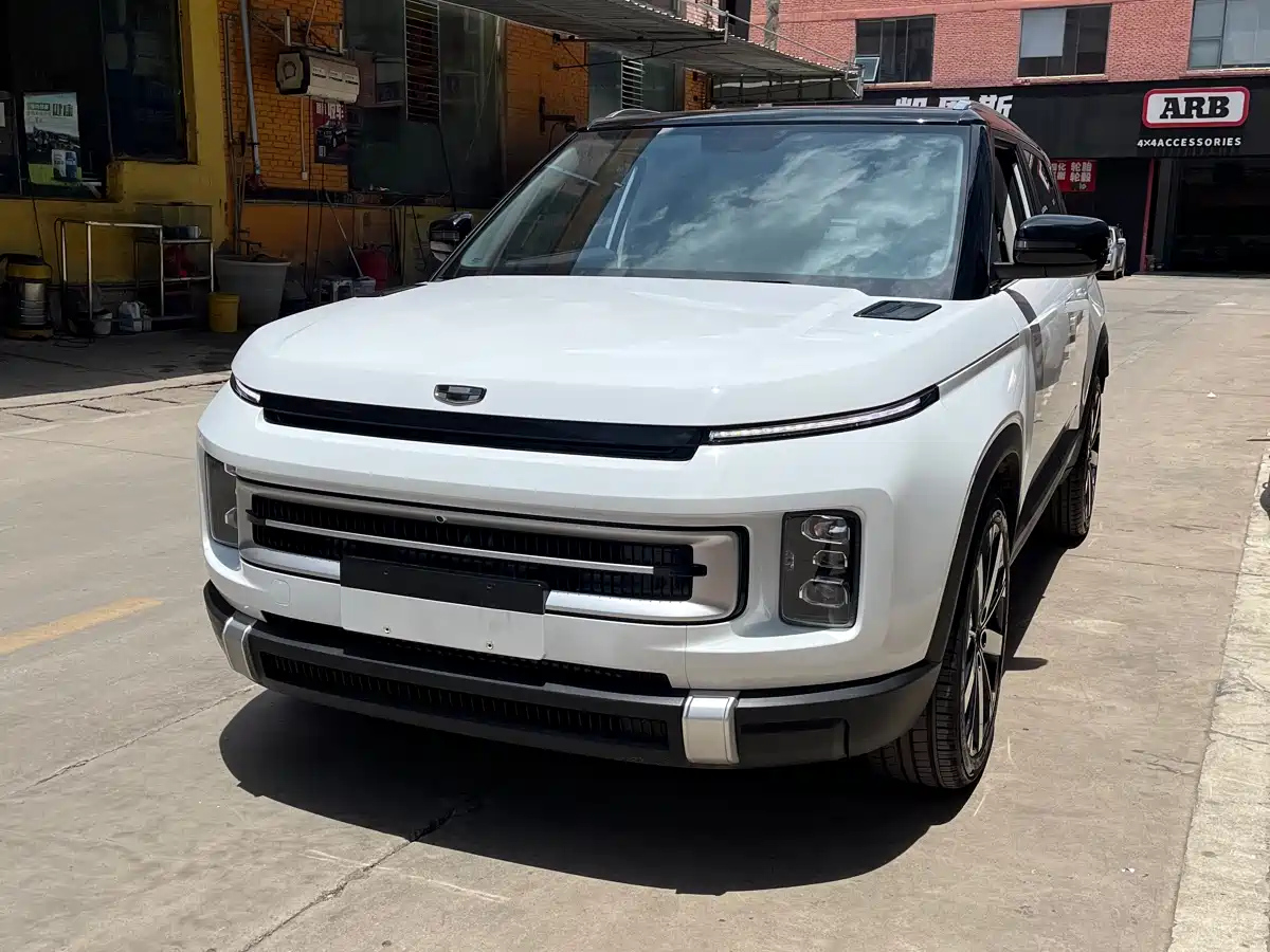 GEELY AUTO GEELY ICON 2020