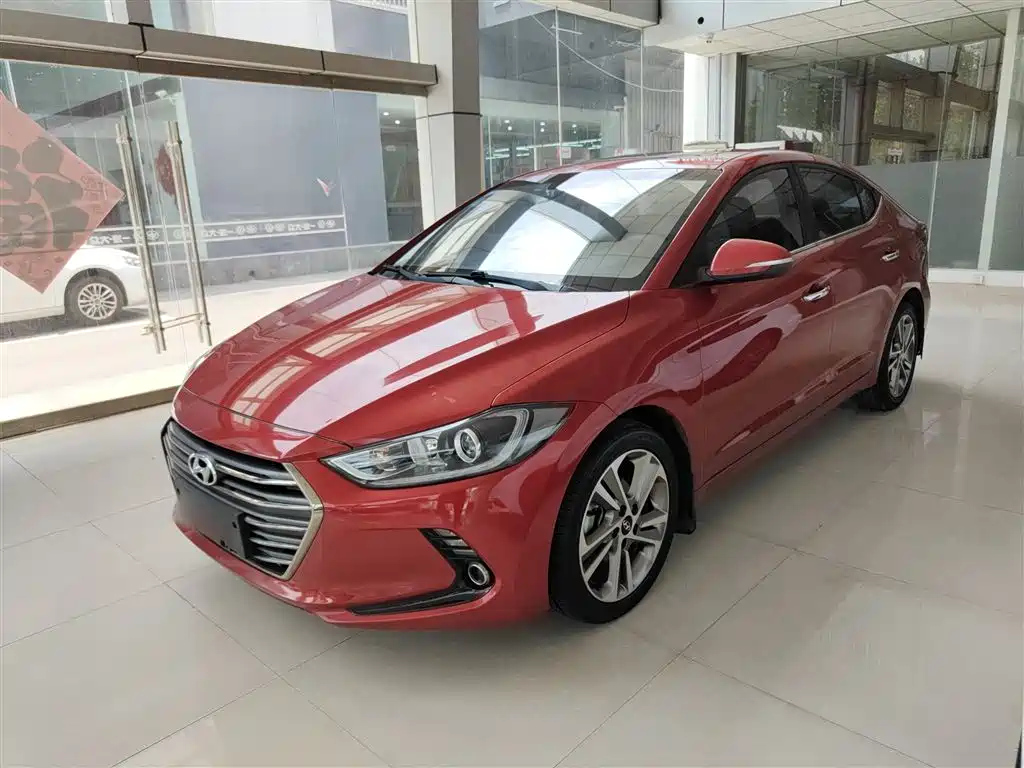 HYUNDAI ELANTRA 2016