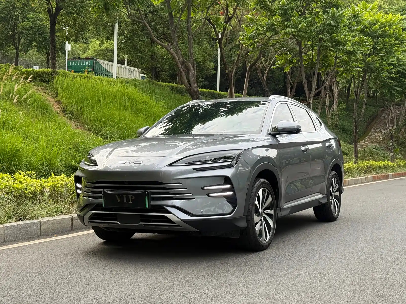 BYD SONG PLUS NEW ENERGY 2024