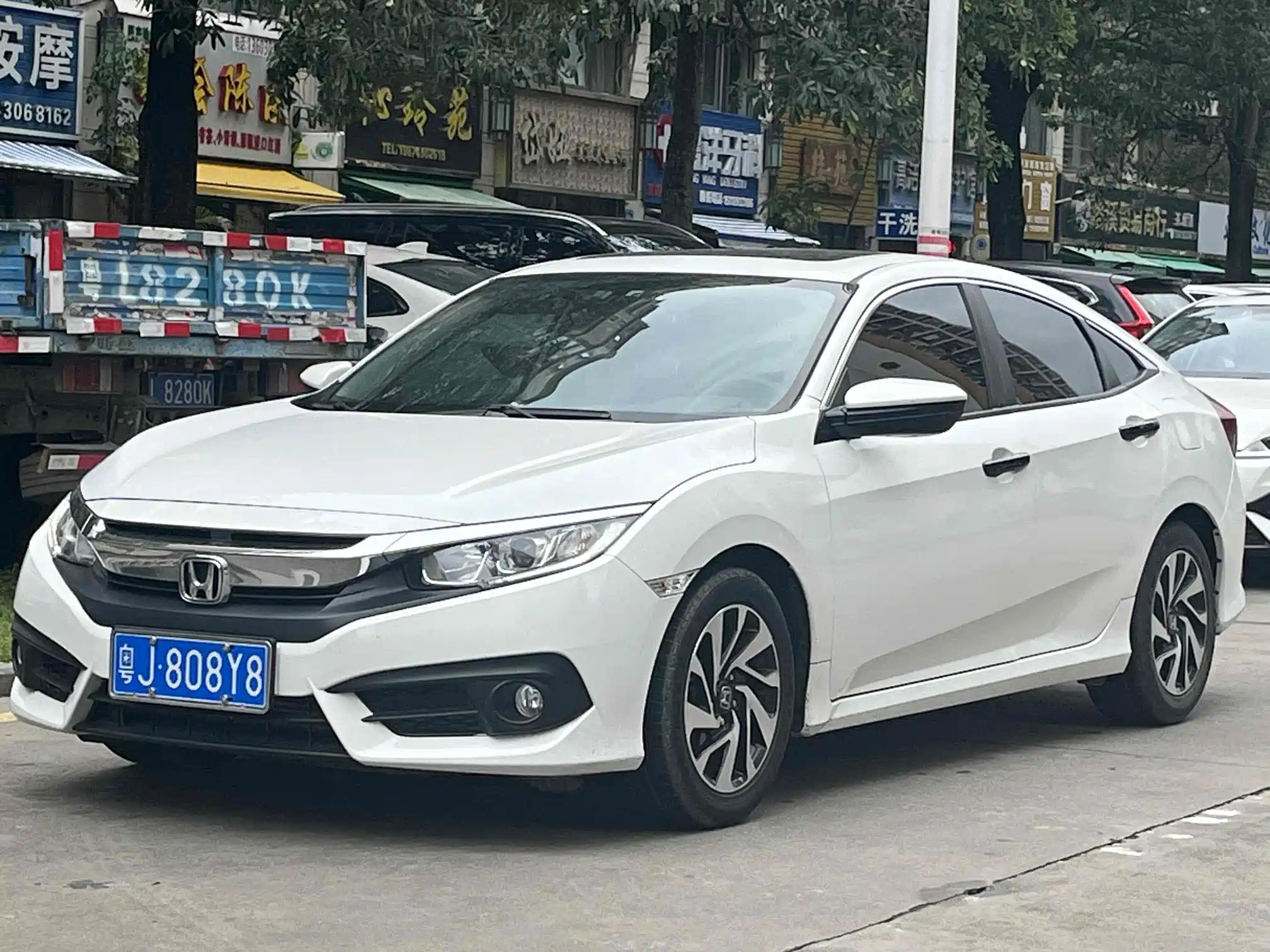 HONDA CIVIC 2016