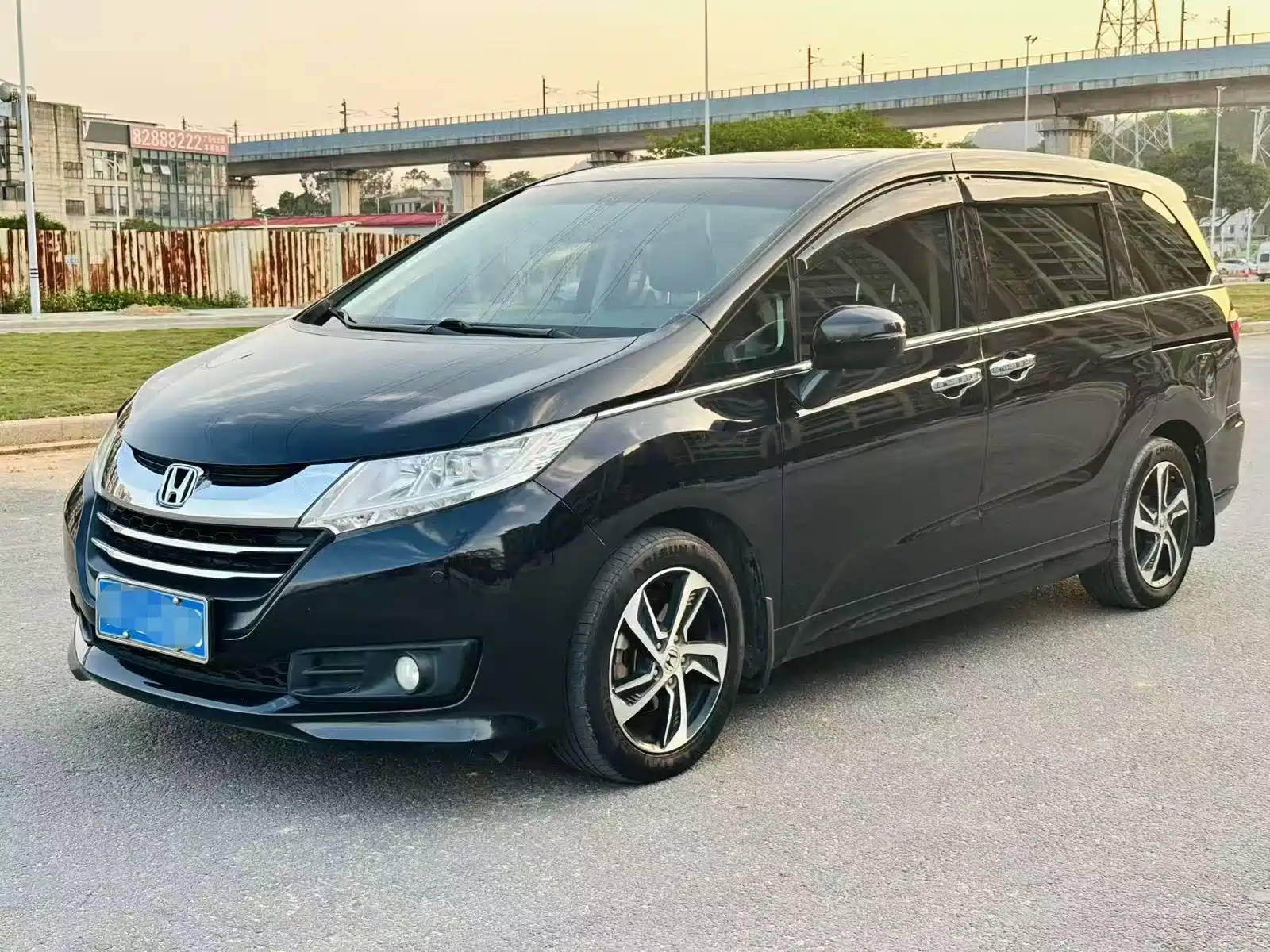HONDA ODYSSEY 2017