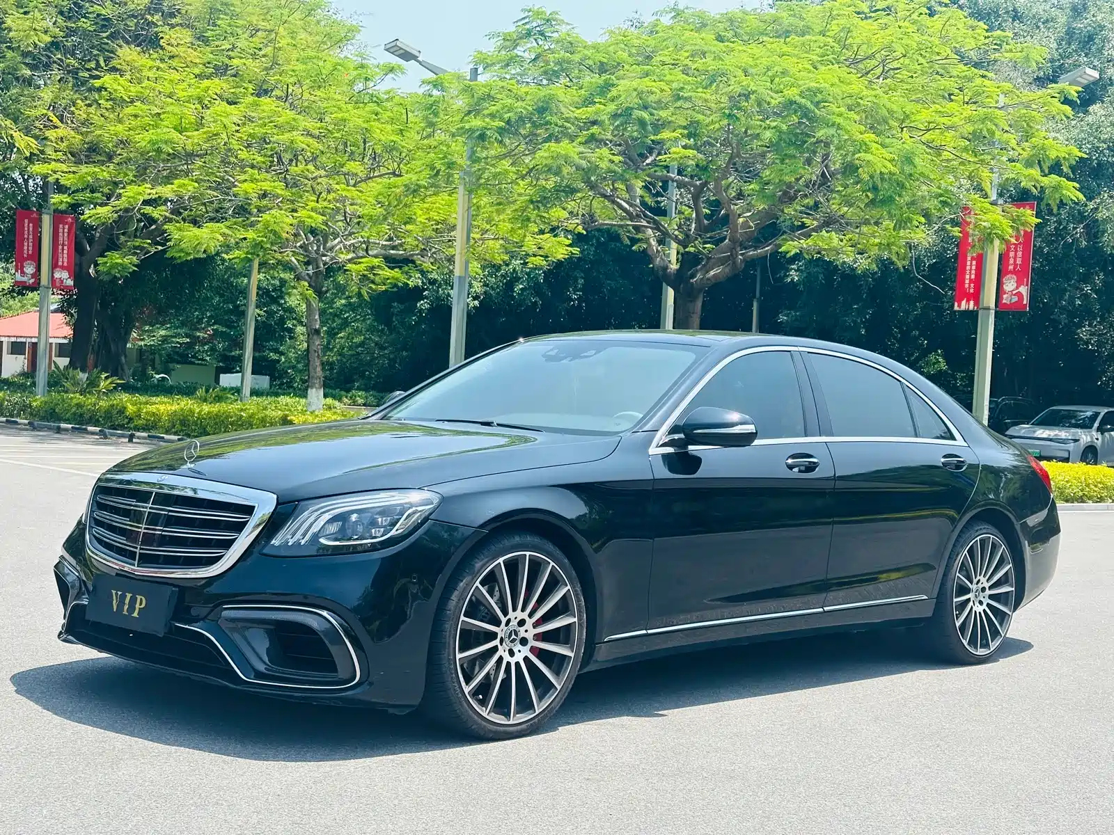 MERCEDES BENZ S-CLASS