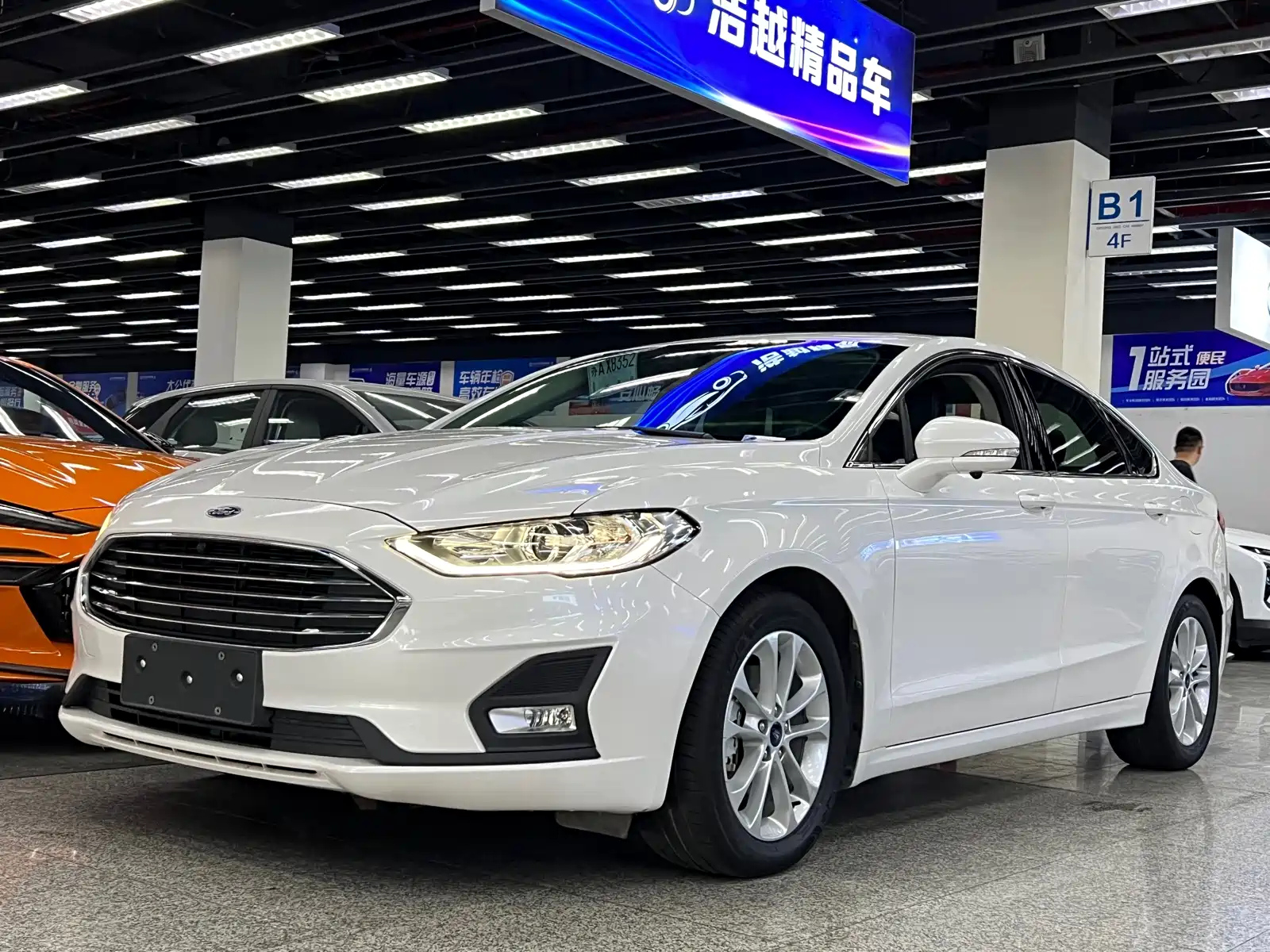 FORD MONDEO 2020