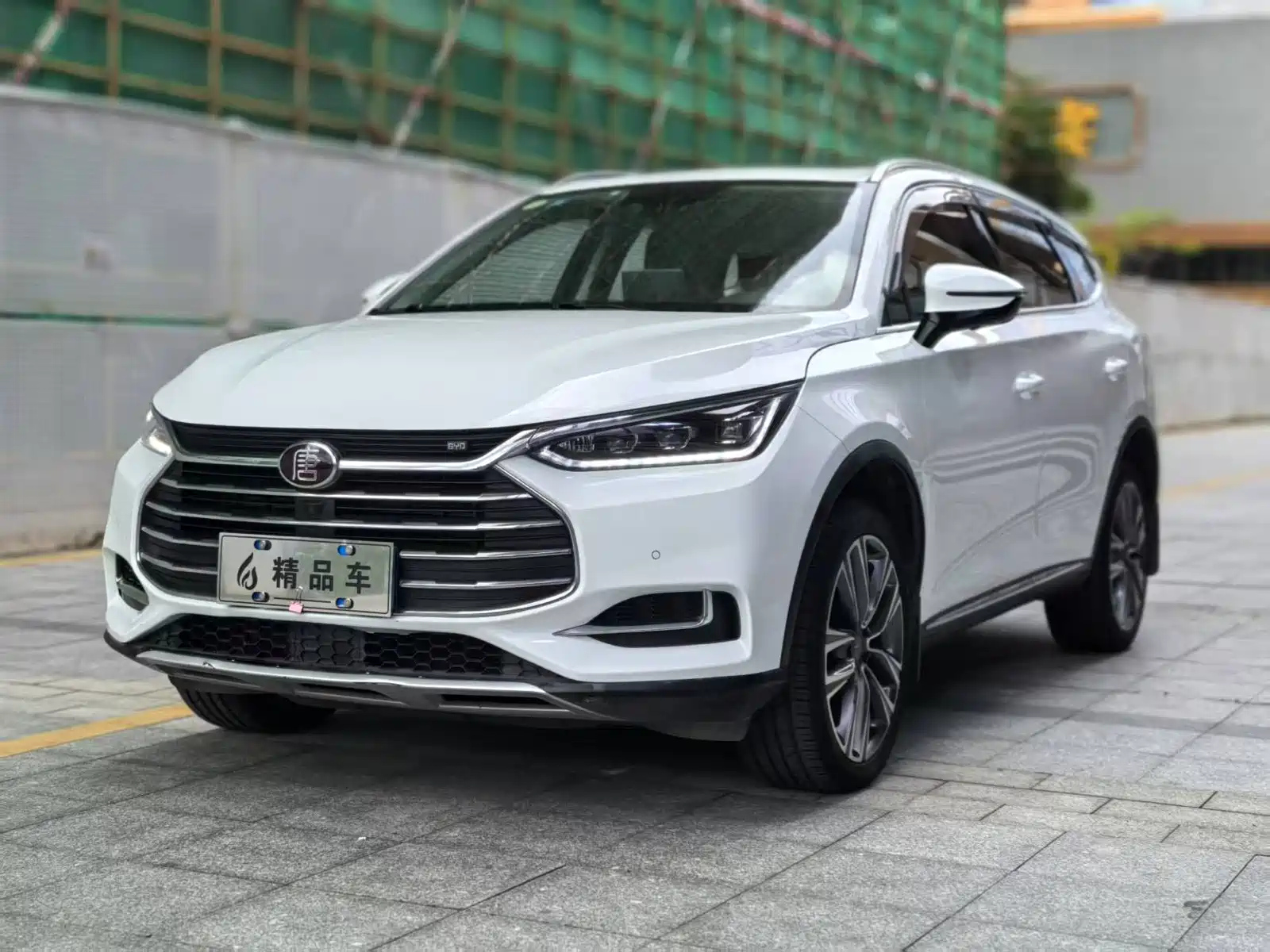 BYD TANG 2018