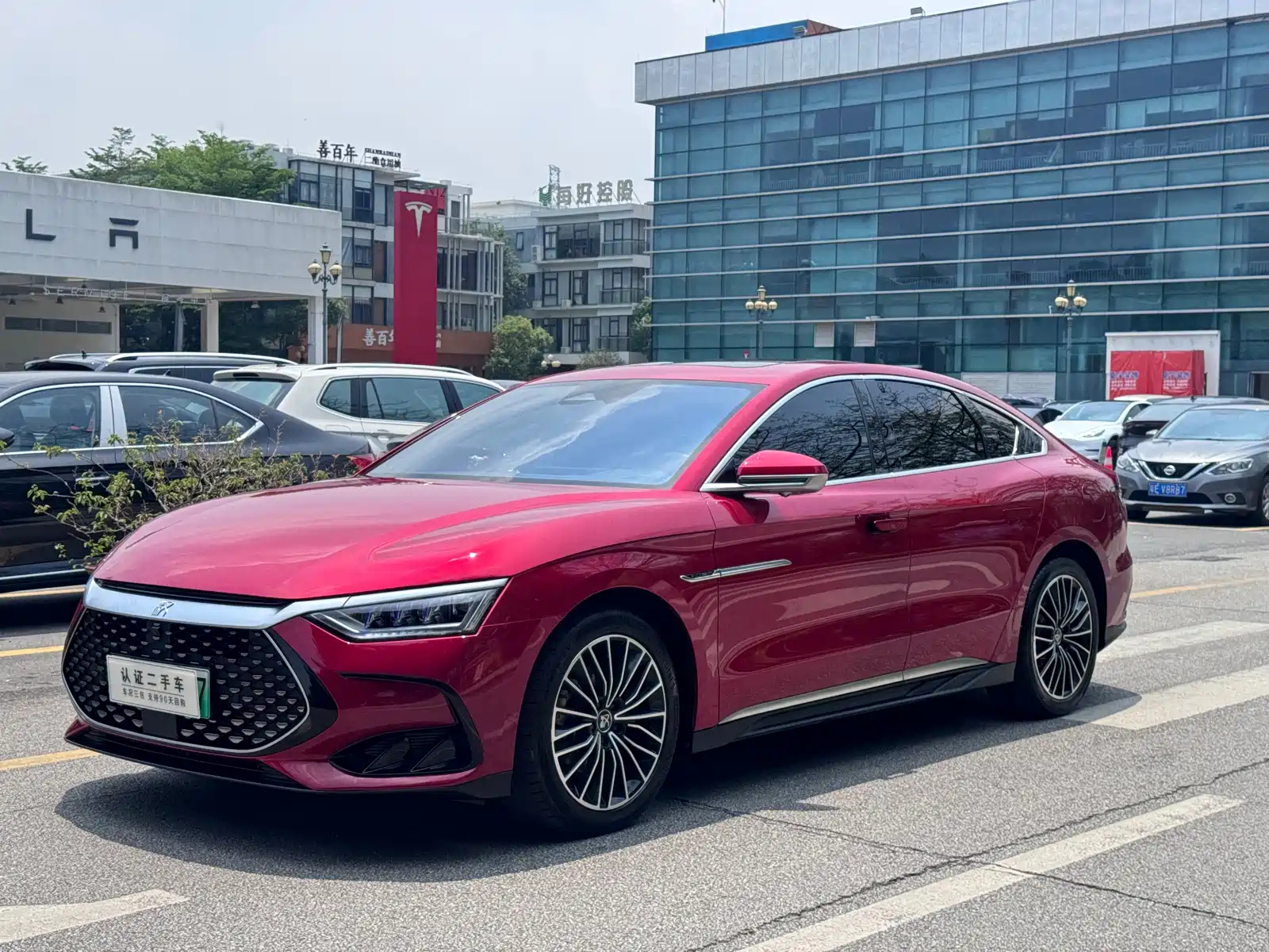 BYD HAN 2022