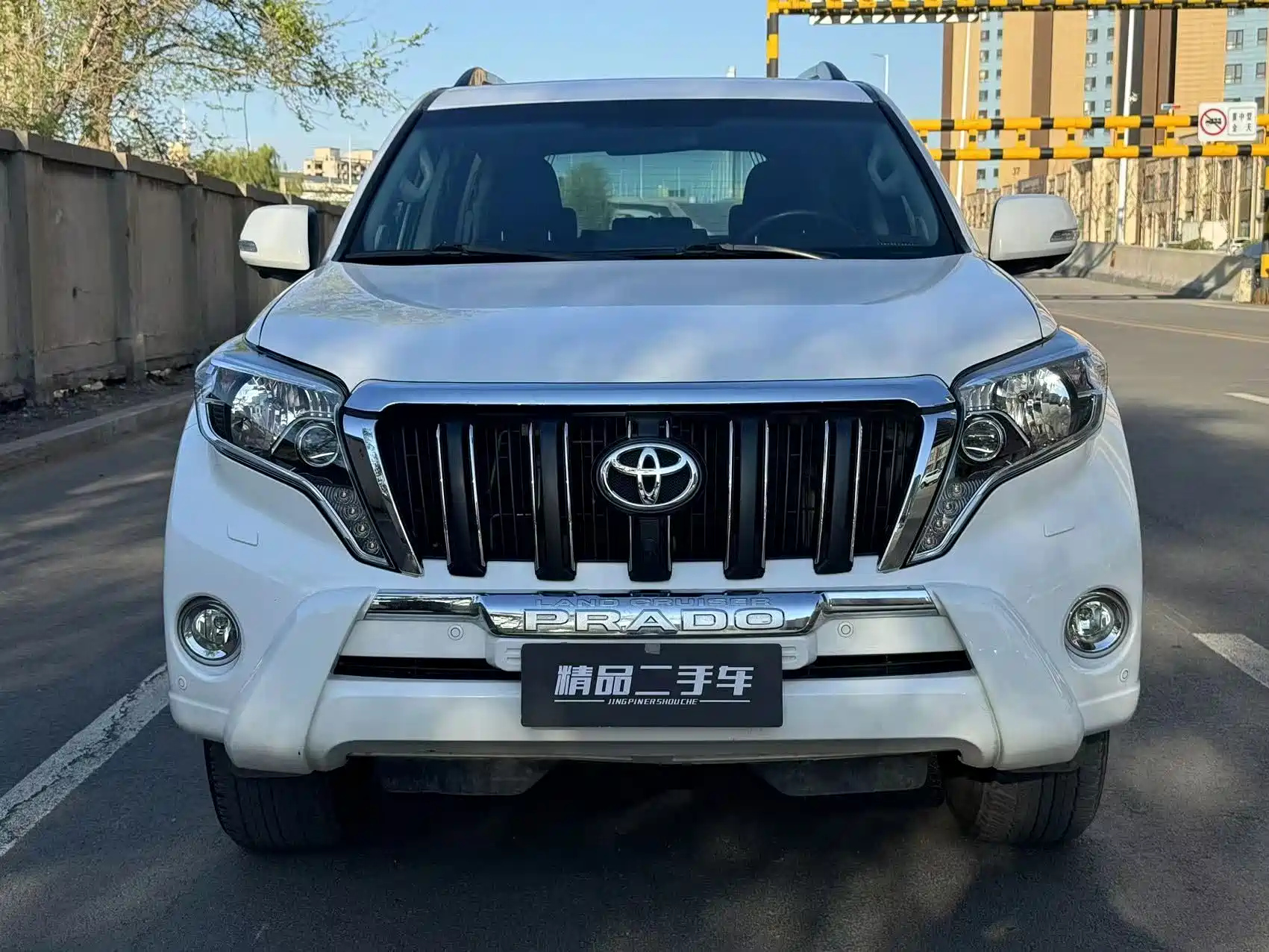TOYOTA PRADO 2014