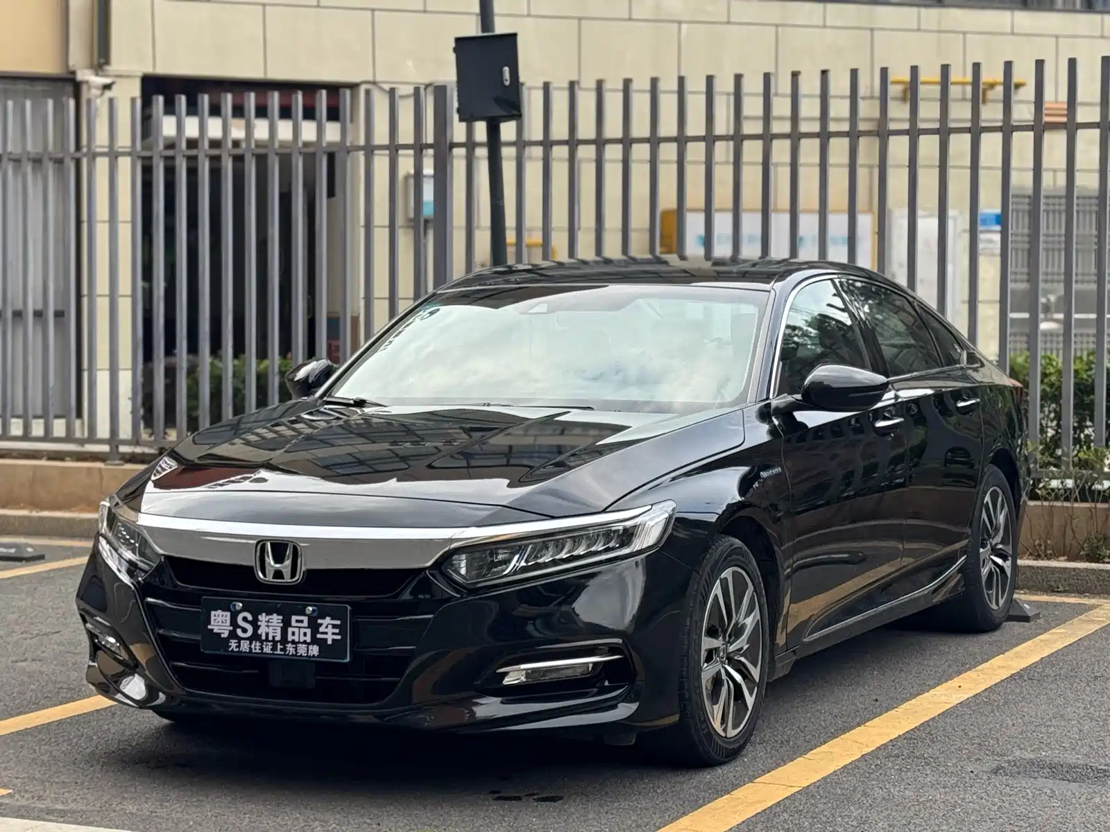 HONDA ACCORD 2018