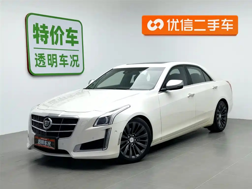 CADILLAC CTS IMPORT 2014
