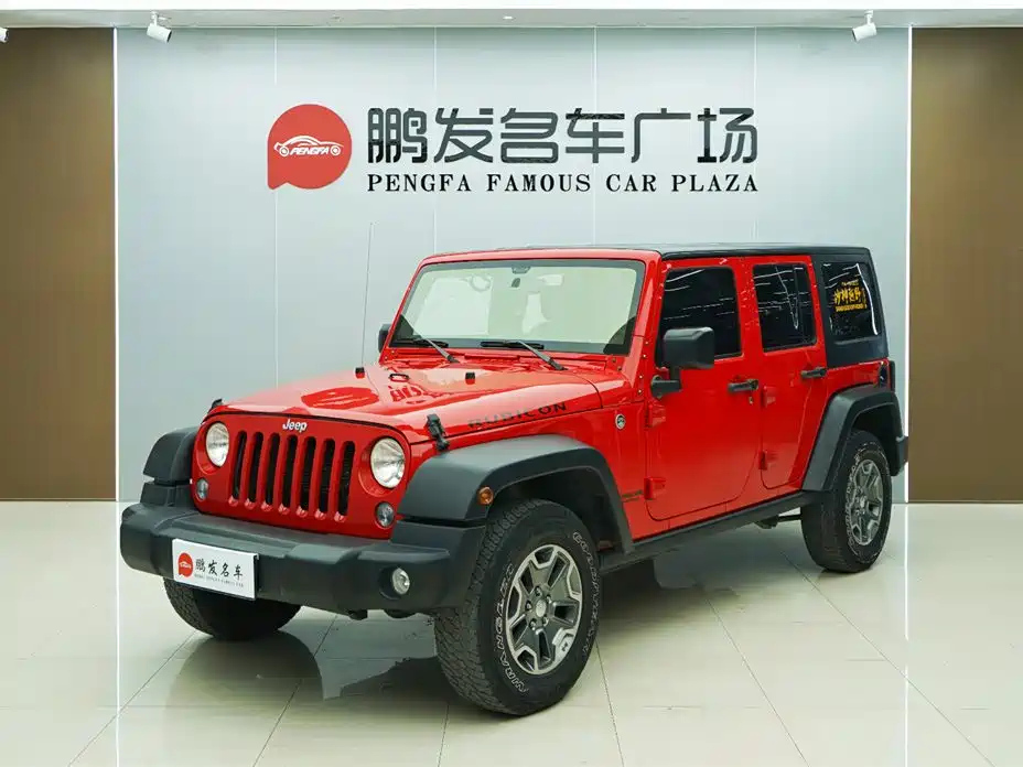 JEEP WRANGLER 2017