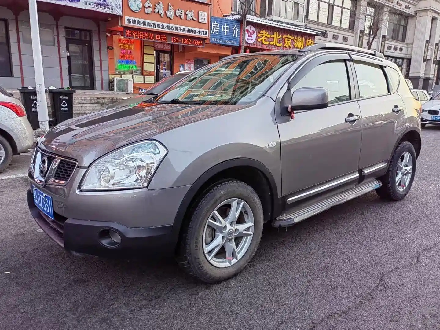 NISSAN QASHQAI 2012