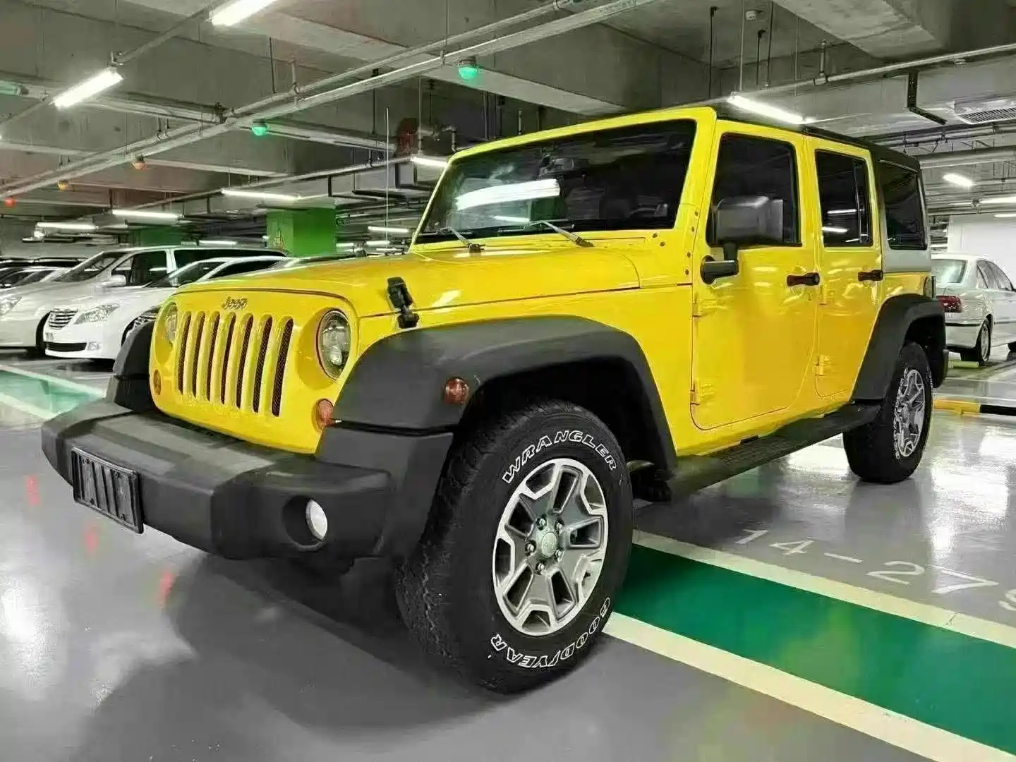 JEEP WRANGLER 2013