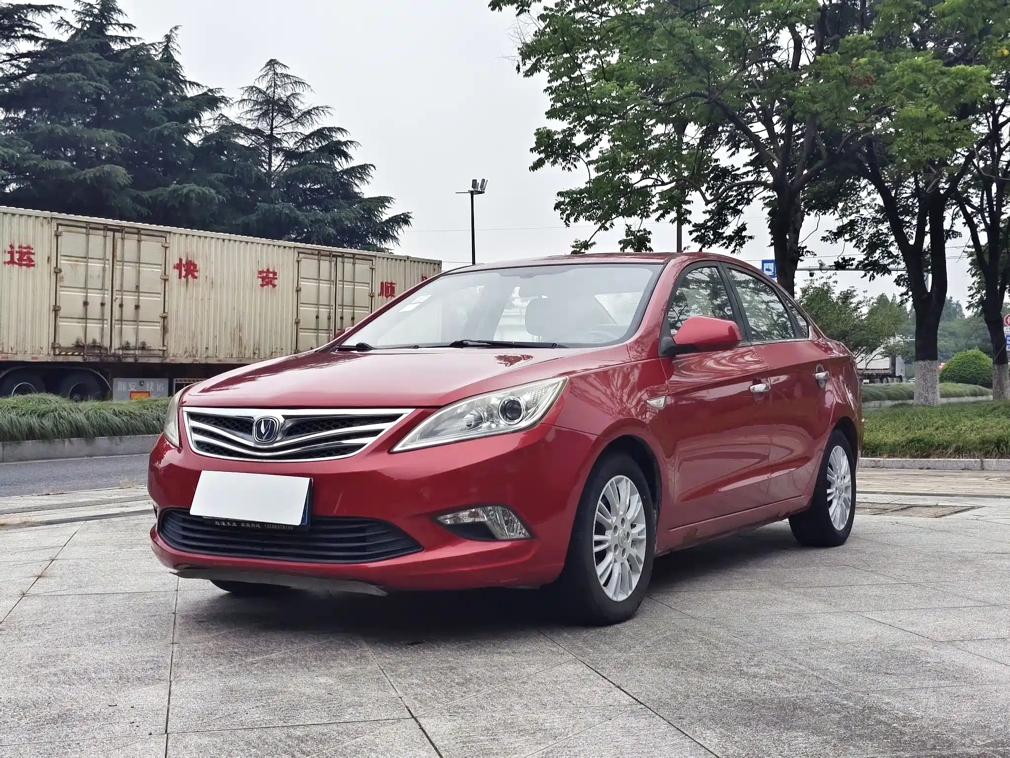 CHANGAN EADO 2013
