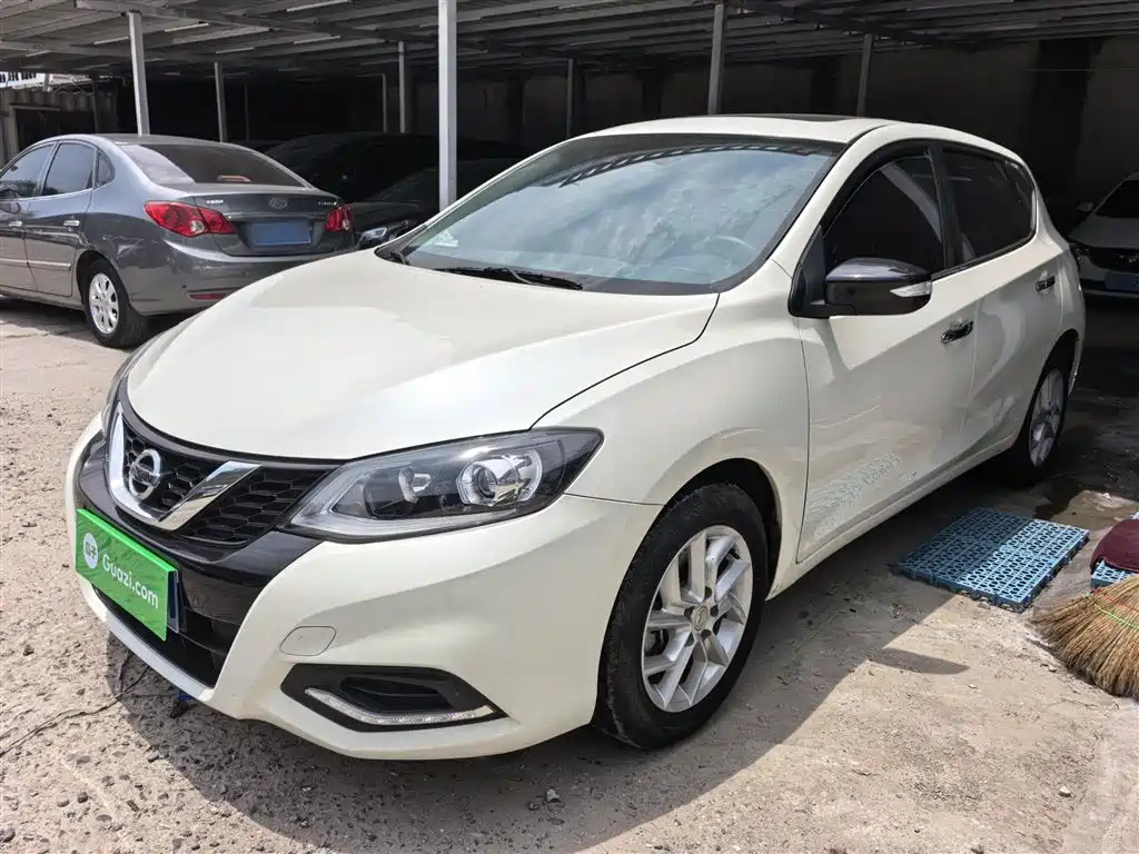 NISSAN TIIDA TIIDA 2021