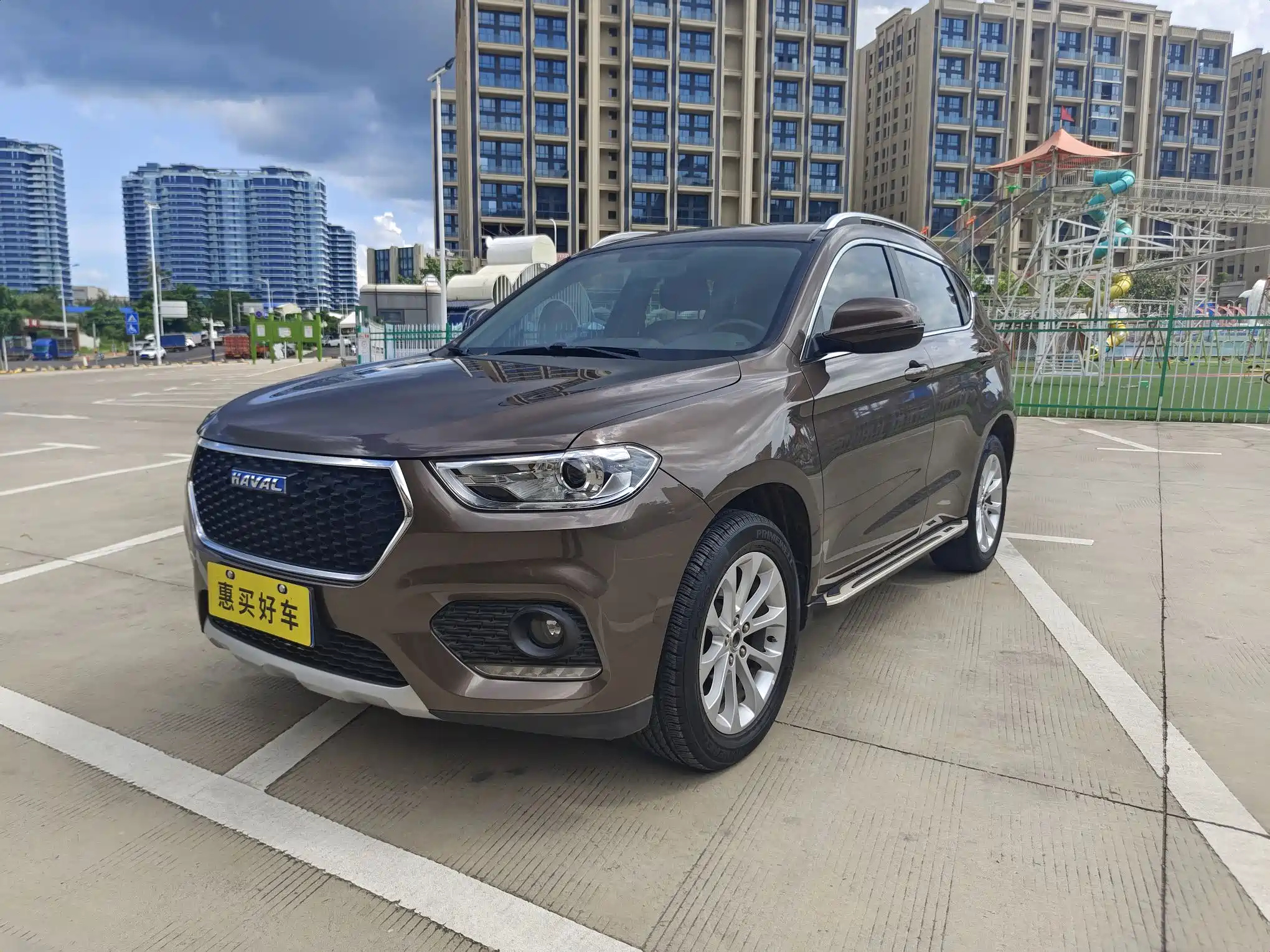 HAVAL H2 2017