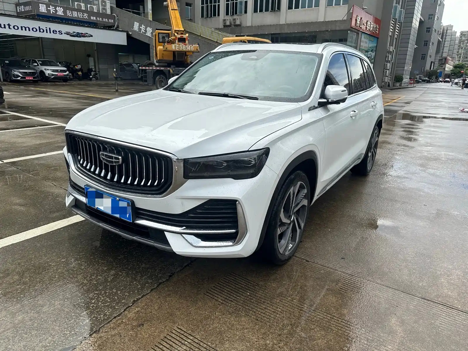 GEELY AUTO MONJARO 2023