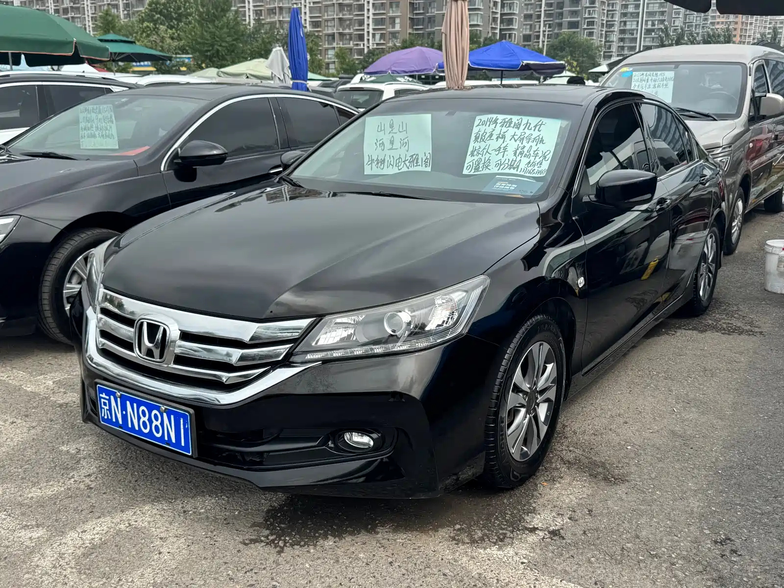 HONDA ACCORD 2014