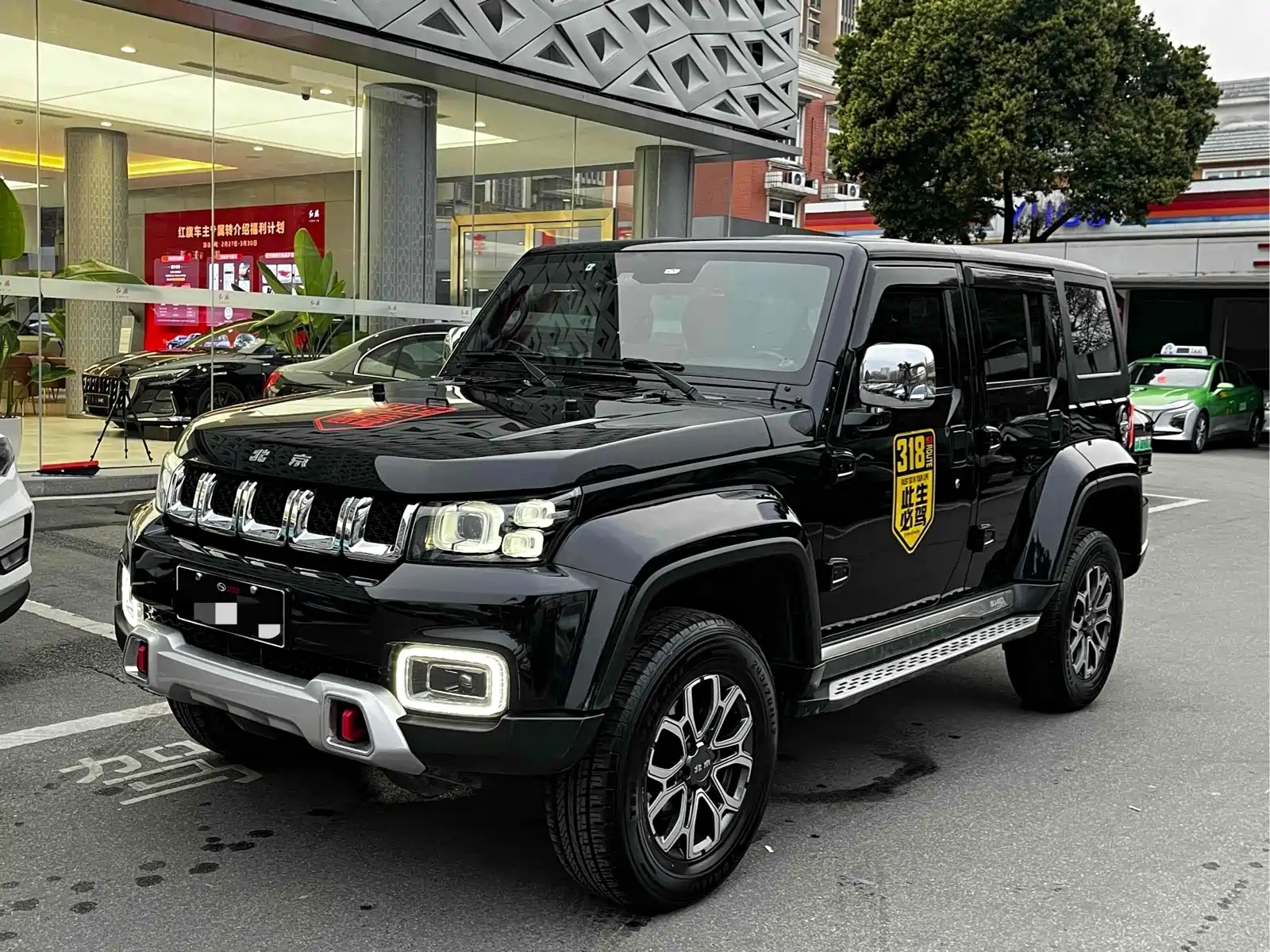 BAIC BJ40 2023
