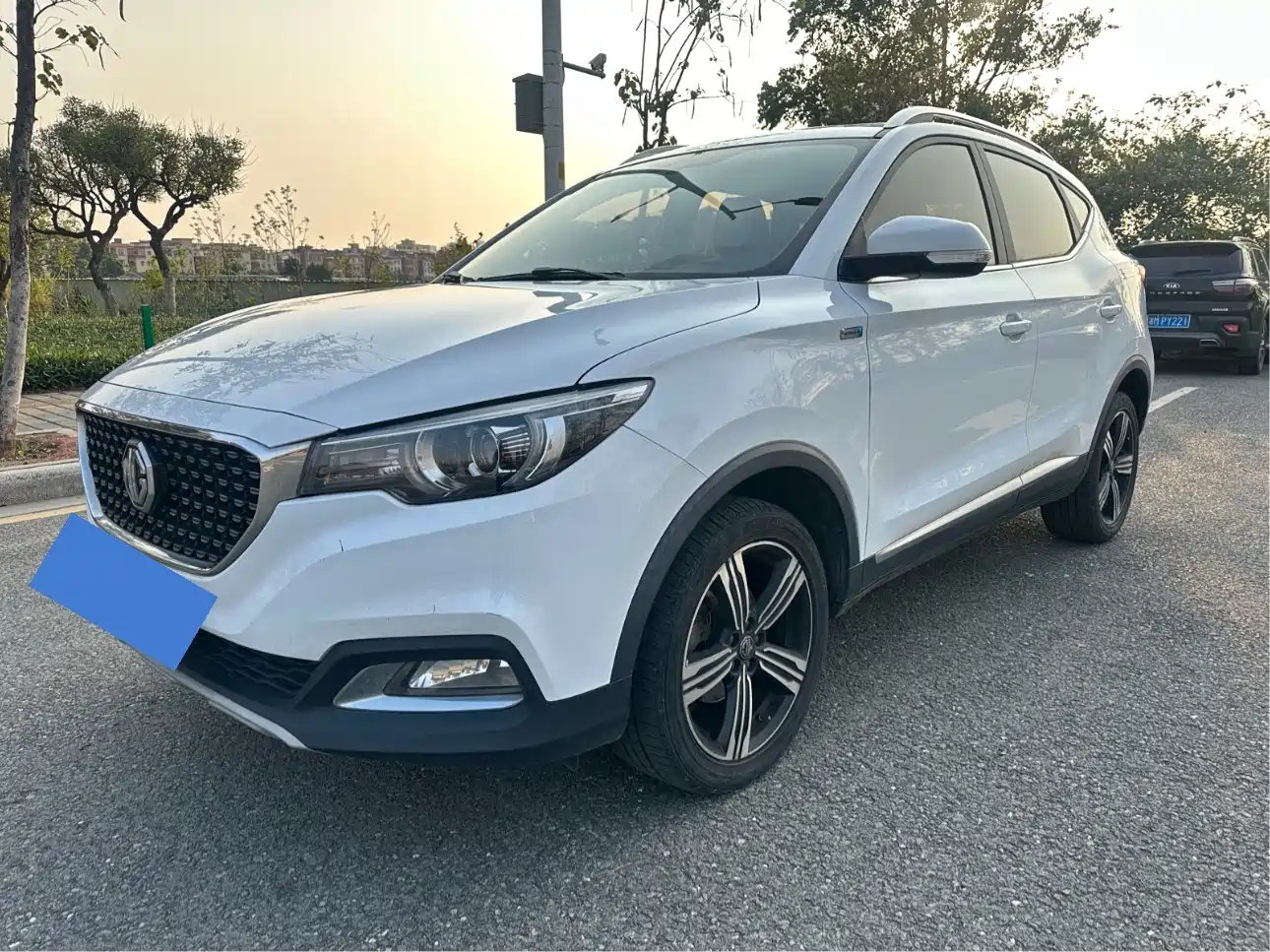 MG ZS 2018